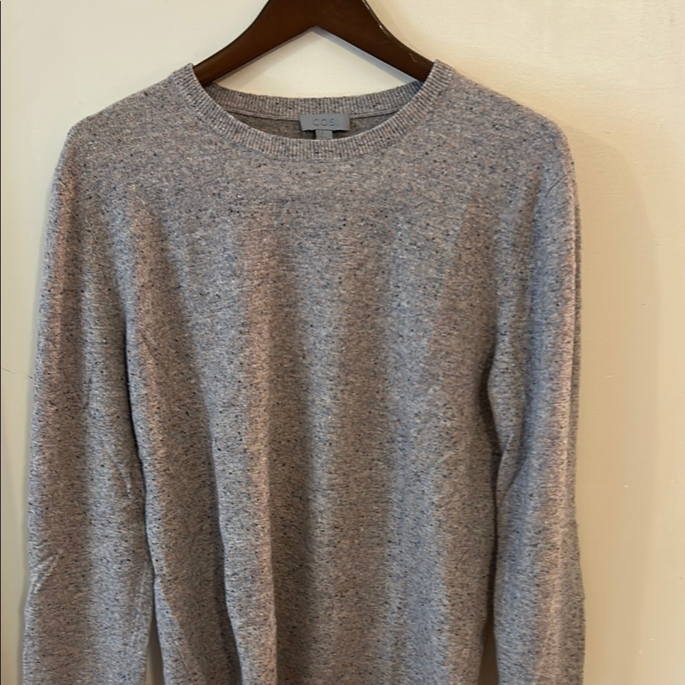 COS Gray Men's Sweater